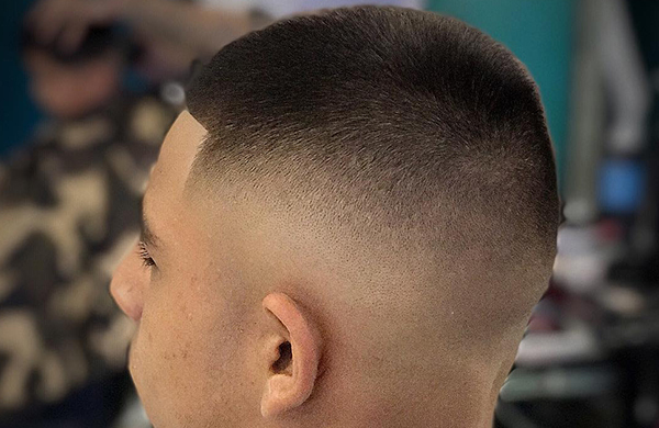 Professional Fade Haircut in Chambersburg